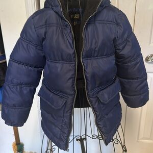 iXtreme Outfitters Blue Puffer child’s 5/6 Fleece Lined Hooded
